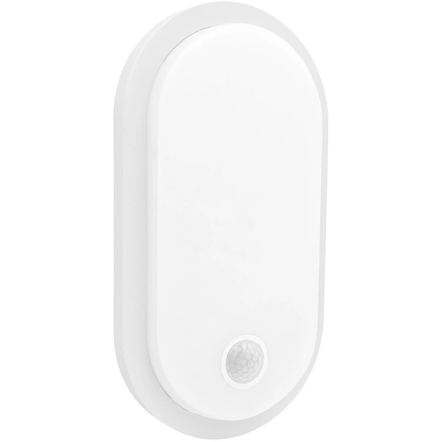Maclean LED Lamp Motion Sensor Light, PIR Sensor, White, 10W/15/18W, IP65, Color Change Option 3000/4000/6000K, MCE534 W – 5