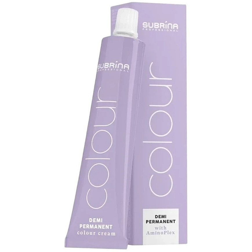 Subrina Professional Amino Plex puolipysyvät hiusvärit, 5/71, 60 ml, naisille