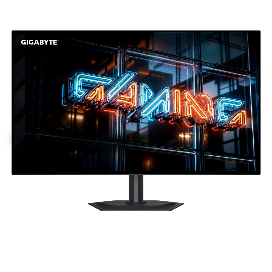 GIGABYTE MO27Q28GR tietokoneen litteä näyttö 68,6 cm (27") 2560 x 1440 pikseliä Quad HD OLED Musta – 2