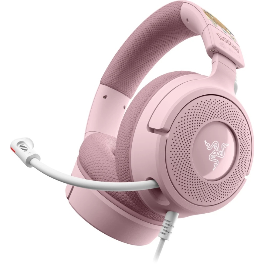 Razer Kraken V4 X Pokémon Edition Pelikuulokkeet, USB-C, 40 mm – Pikachu/Eevee – 2