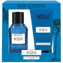 Jeanne En Provence Acqua - EDT 100 ml + dušo želė 150 ml