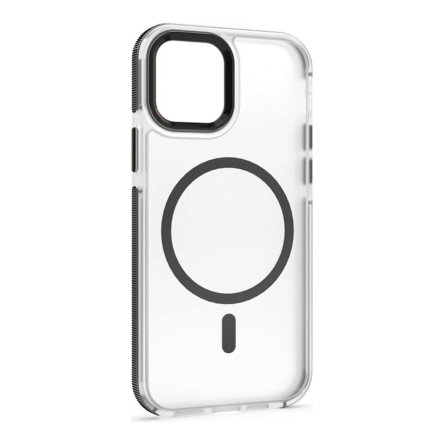 Etteri Icy Mag case for iPhone 12 / 12 Pro 6.1” black – 4