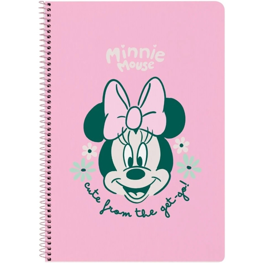 Блокнот A4 Safta Disney Minnie Minty