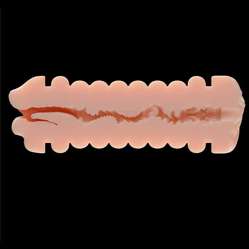LoveToy "Virgin-Skin Blowout Stroker" tupe ja suu massaaž – 3