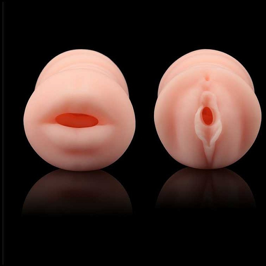 LoveToy "Virgin-Skin Blowout Stroker" maksts un mutes masāžas rīks – 4