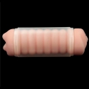 LoveToy "Virgin-Skin Blowout Stroker" emättimen ja suun hieroja