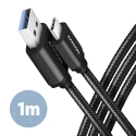 Axagon BUCM3-AM10AB SPEED USB-C USB-A 3.2 Gen 1 cable 1 m Axagon BUCM3-AM10AB SPEED USB-C USB-A 3.2 Gen 1 cable 1 m