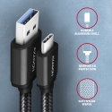 Axagon BUCM3-AM10AB SPEED USB-C USB-A 3.2 Gen 1 cable 1 m Axagon BUCM3-AM10AB SPEED USB-C USB-A 3.2 Gen 1 cable 1 m