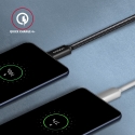 Axagon BUCM3-AM10AB USB kabelis USB 3.2 Gen 1 (3.1 Gen 1) 1 m USB C USB A 5 Gbit/s Juoda Axagon BUCM3-AM10AB USB kabelis USB 3.2 Gen 1 (3.1 Gen 1) 1 m USB C USB A 5 Gbit/s Juoda
