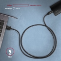 Axagon BUCM3-AM10AB SPEED USB-C USB-A 3.2 Gen 1 cable 1 m Axagon BUCM3-AM10AB SPEED USB-C USB-A 3.2 Gen 1 cable 1 m