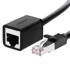 Ugreen 11281 сетевой кабель Черный 2 m Cat6