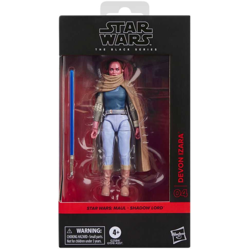 Hasbro Star Wars Maul Shadow Lord Devon Izara figure 15cm