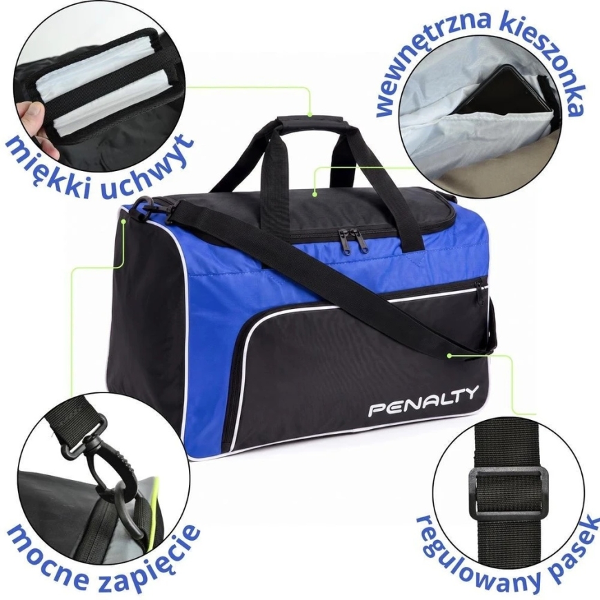INNA СПОРТ СУМКА PENALTY BAG MALA GYM S11 СРЕДНЯЯ СИНЯЯ 4029743 – 4