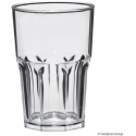 Gold Plast Glass GRANITY, transparent, SAN plastic, 400 ml, D 8.5 cm, H 12 cm, 5 pcs Gold Plast Glass GRANITY, transparent, SAN plastic, 400 ml, D 8.5 cm, H 12 cm, 5 pcs