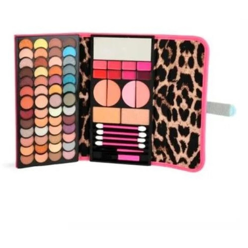 Magic Studio Powerful Cosmetics Magic Studio Wild Safari Viss vienā Palete 52 Toņi