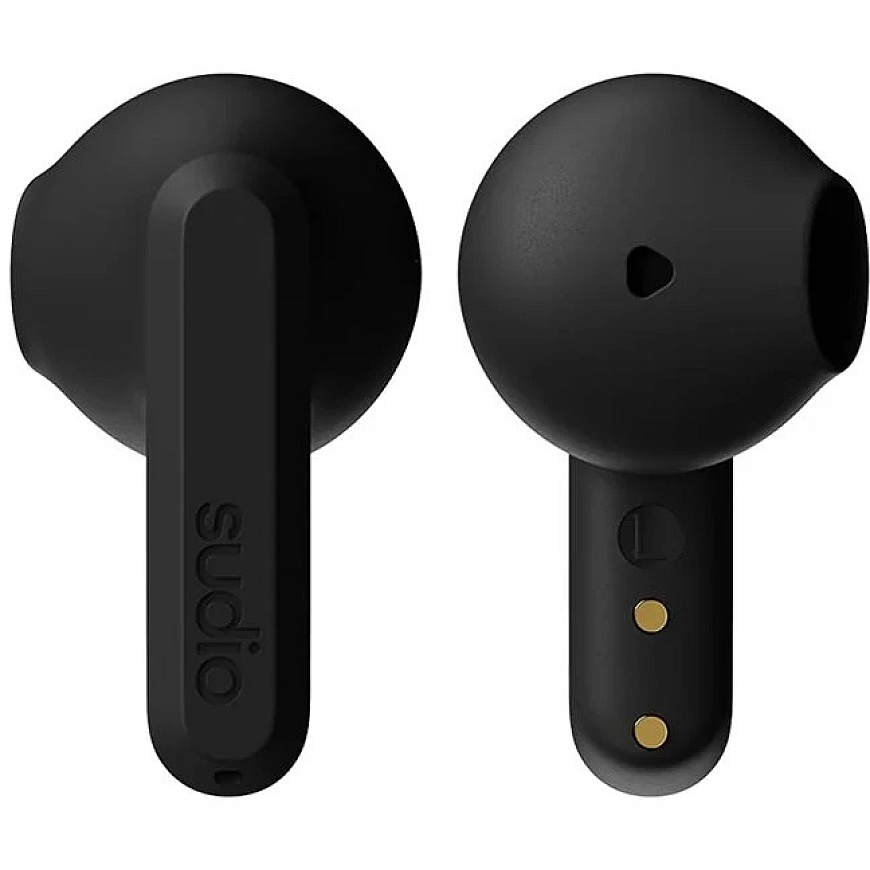 Sudio Earbuds | A3 | Bluetooth | In-ear | Microphone | Black – 2