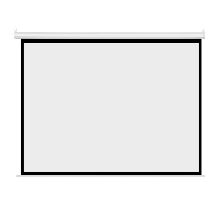 Cabletech Elektriline laepaneelprojektori ekraan 200x150cm 100" – 4