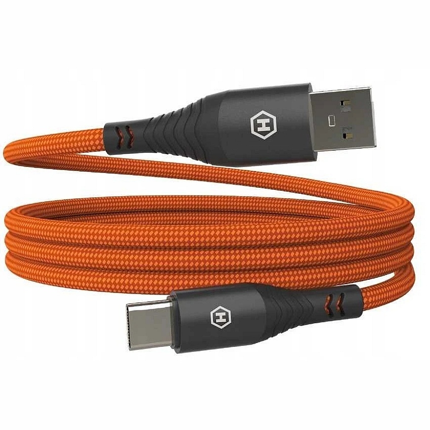 Conceptronic Hammer USB-A на USB-C кабель | AKC001411 | USB-A на USB-C
