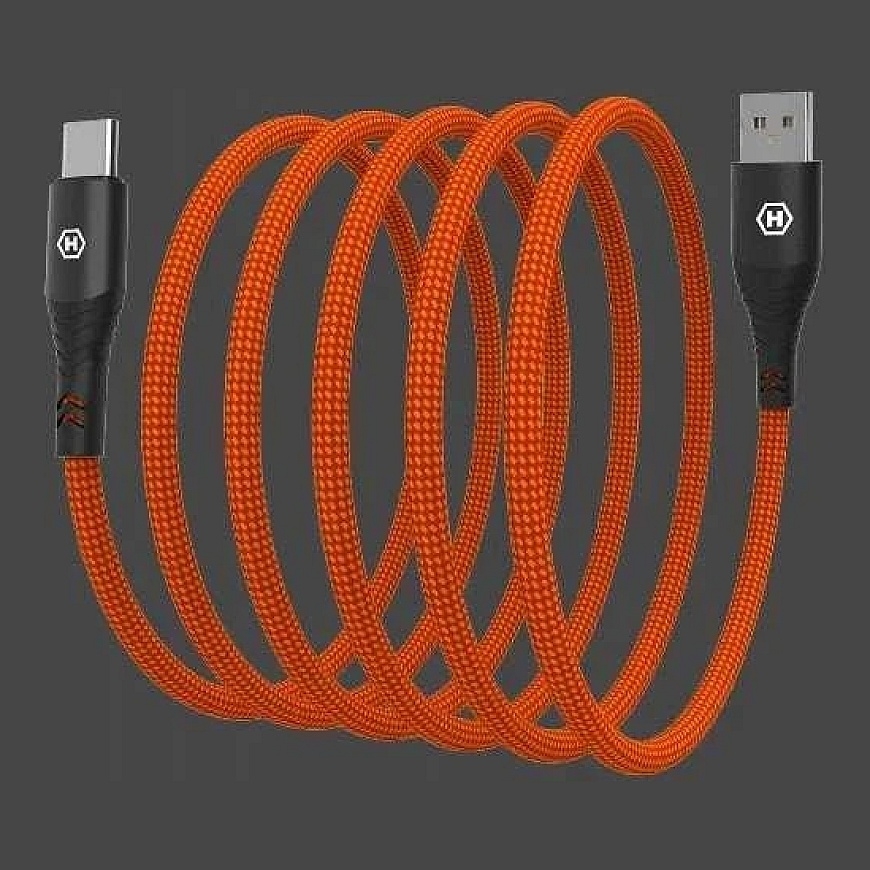 Conceptronic Hammer USB-A to USB-C Cable | AKC001411 | USB-A to USB-C – 2