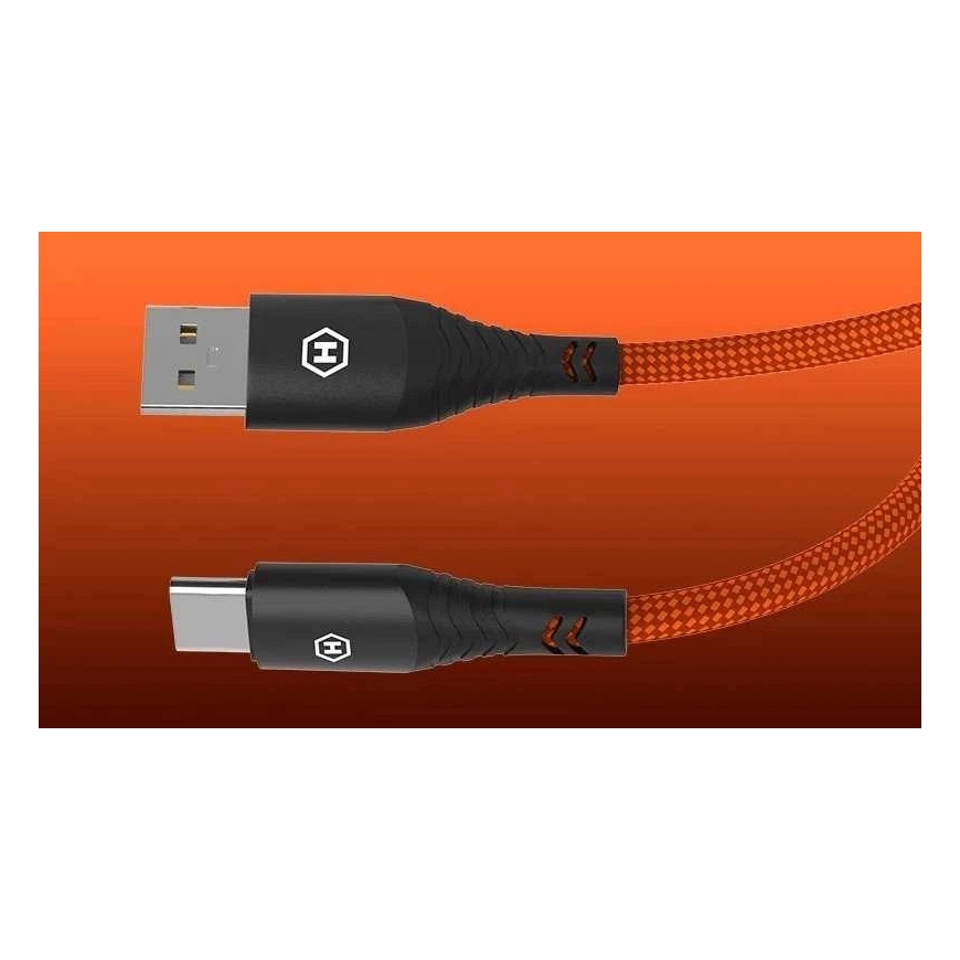 Conceptronic Hammer USB-A uz USB-C kabelis | AKC001411 | USB-A uz USB-C – 3