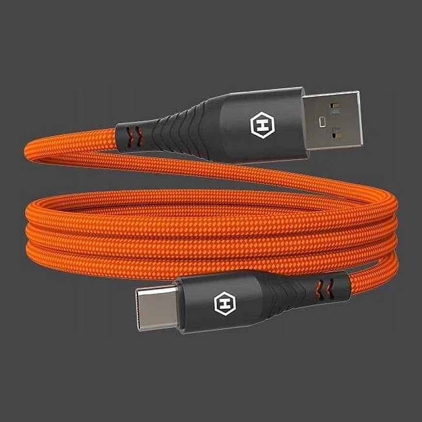 Conceptronic Hammer USB-A - USB-C-kaapeli | AKC001411 | USB-A - USB-C – 4