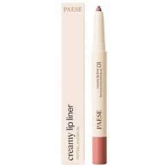 Claresa Paese Tasty Lips kreminė konturówka do ust 01 Cute Nude 0.6g