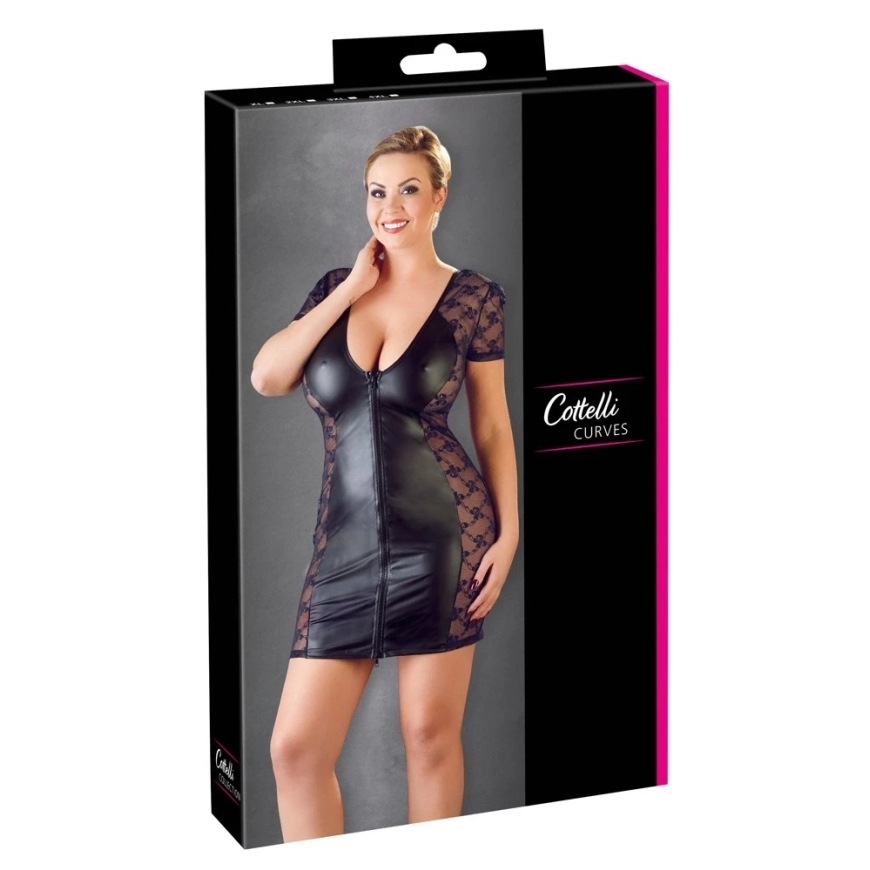 Платье Cottelli Curves с двусторонней застёжкой 2XL – 3