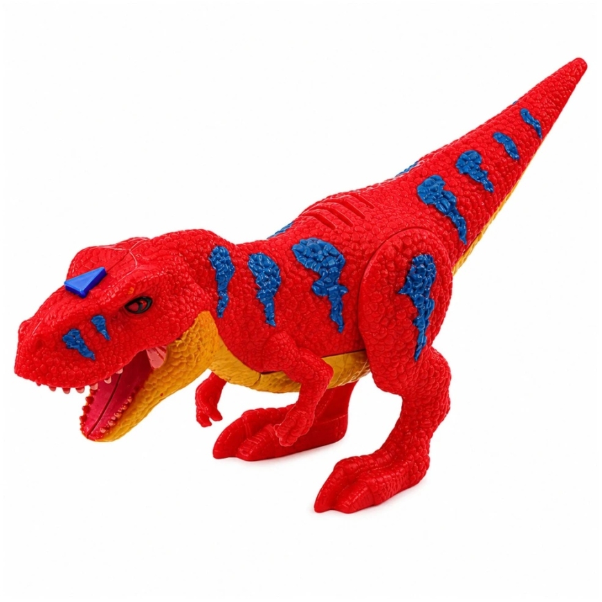 Lean Toys Toy Dinosaur Transporter with Light and Sound Effects, Green, 36 × 16.5 × 11.5 cm – 5