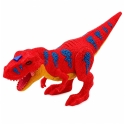 Lean Toys Leikkidinosaurusten kuljetin valon ja äänen effekteillä, vihreä, 36 × 16,5 × 11,5 cm Lean Toys Leikkidinosaurusten kuljetin valon ja äänen effekteillä, vihreä, 36 × 16,5 × 11,5 cm