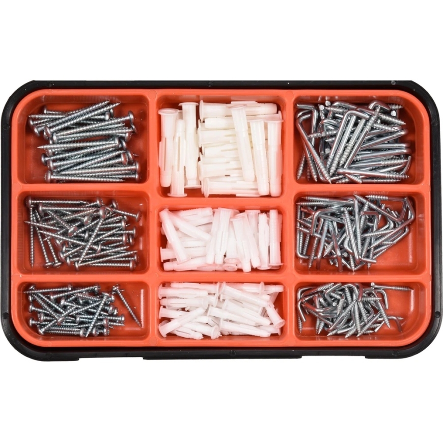 Vorel SCREW AND EXTENSION SOCKET SET 290 PCS.