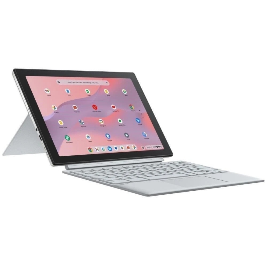ASUS NTB Chromebook CL3 (CL3001DM2A-MTK812) sülearvuti, MKompanio 520, 10.5" 1920 x 1200, 8GB, 128GB eMMC, Mali-G52, Chrome, Hõb – 2