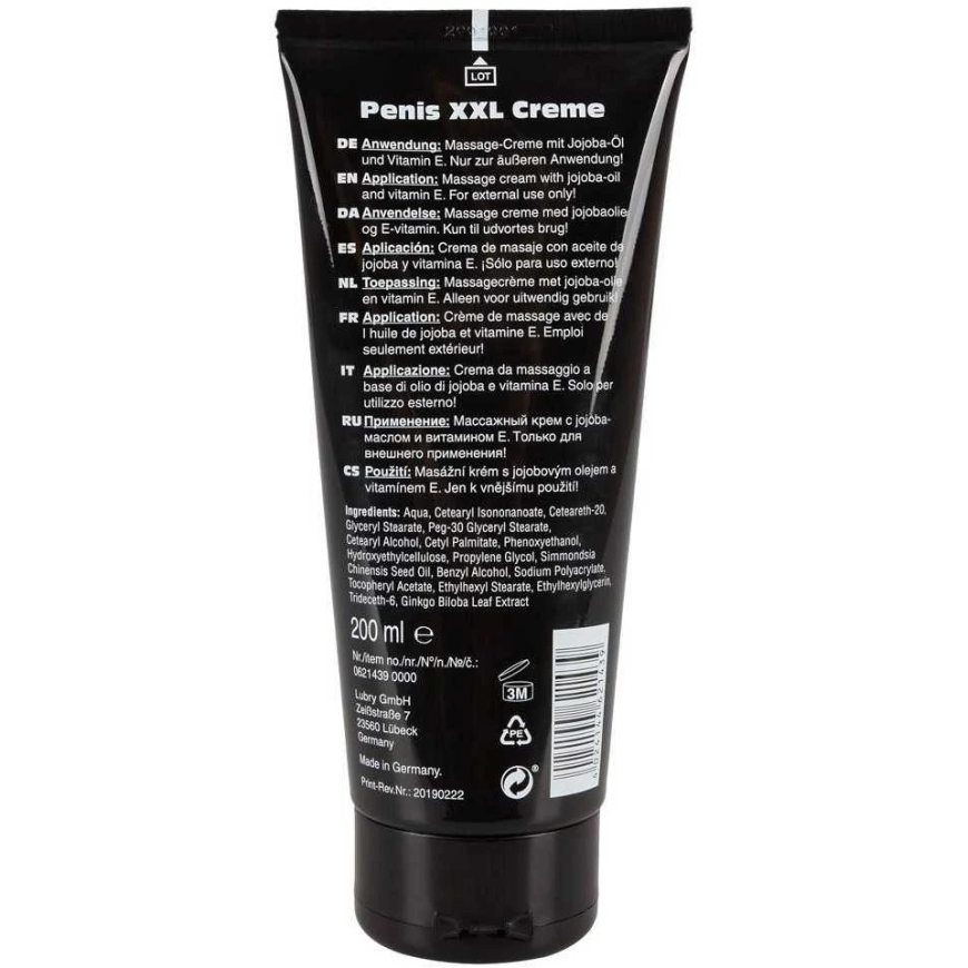 Penis XXL Penis XXL Krēms 200 ml – 2