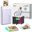 LIENE Pearl N200 Pro 2x3" Portable Photo Printer (Purple) LIENE Pearl N200 Pro 2x3" Portable Photo Printer (Purple)