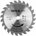YATO CIRCULAR SAW BLADE WITH CARBIDE TEETH 165*24*16 60590 YATO CIRCULAR SAW BLADE WITH CARBIDE TEETH 165*24*16 60590