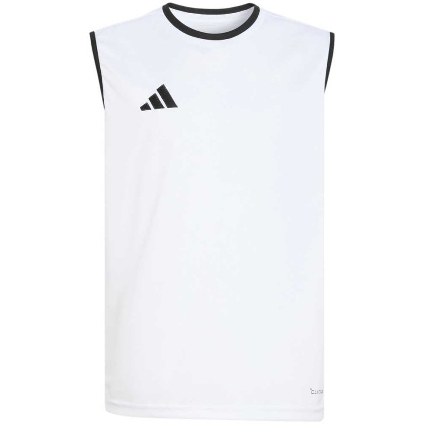 adidas Entrada 26 Lühikeste Varrukatega Jersei lastele valge KB3935 (164cm) – 2