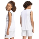 adidas Entrada 26 Sleeveless Jersey for Kids white KB3935 (164cm)