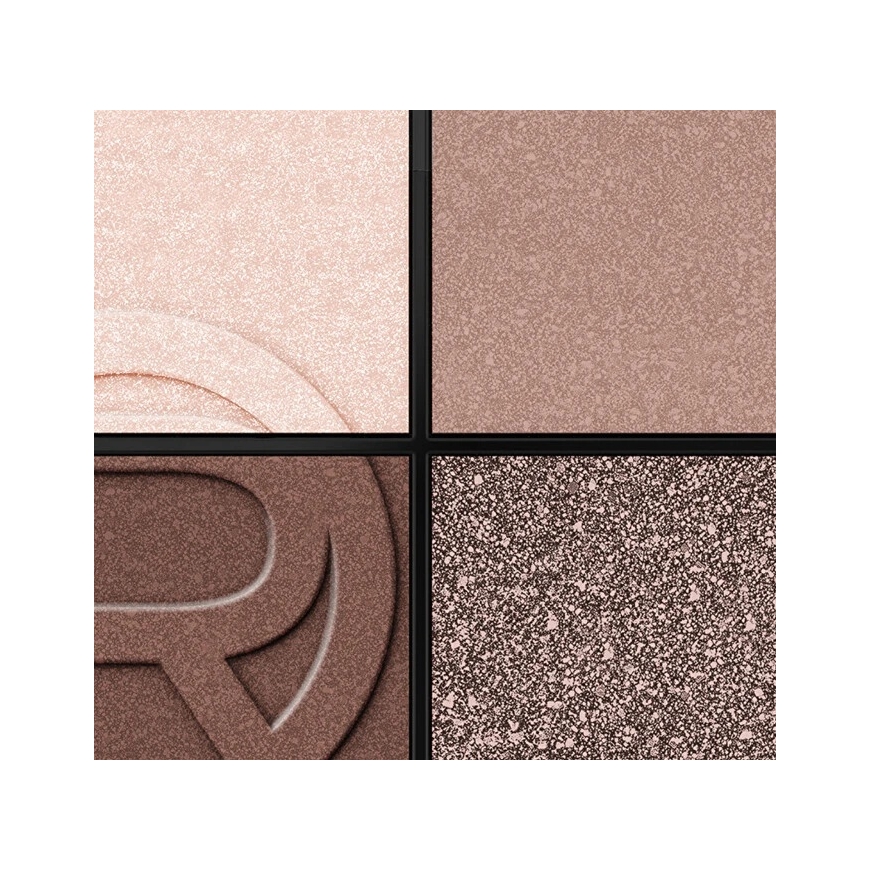 L'Oreal Rendez-Vous Couleur Eye & Cheek Quad – daugiafunkcė akių ir skruostų paletė