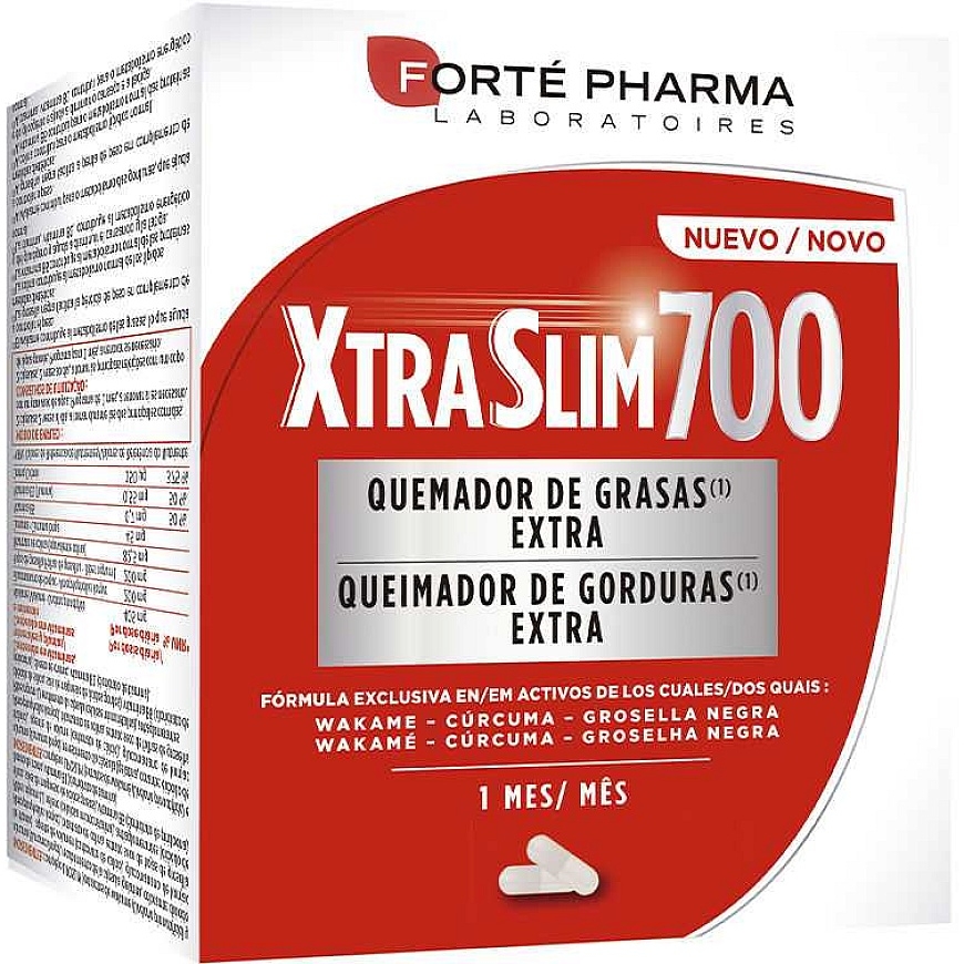 Forté Pharma Xtraslim 700 120 capsules – 2