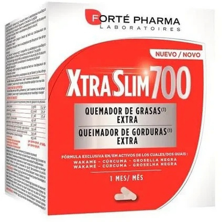 Forté Pharma Xtraslim 700 120 kapsulių – 3