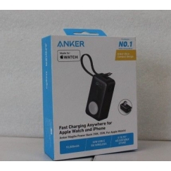 IŠPARDUOTA. MagGo Power Bank | 10000 mAh | Juodas Akmuo | DEMO