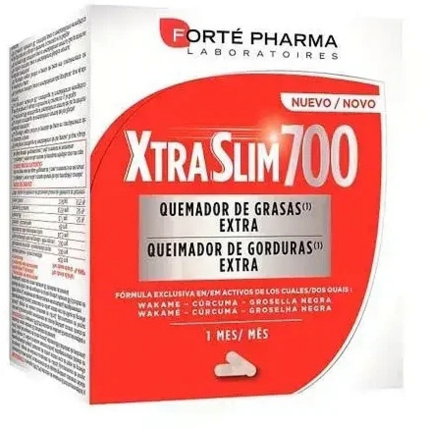 Forté Pharma Xtraslim 700 120 capsules – 4