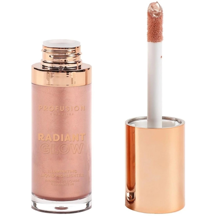 Profusion Cosmetics Profusion Radiant Glow Fresh Glow Sheer Face Highlighting Product Rose Quartz 14.5 ml – 2