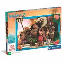 Clementoni Puzle 104 gab. - Vaiana 2