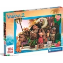 Clementoni Palapeli 104 kpl - Vaiana 2 Clementoni Palapeli 104 kpl - Vaiana 2