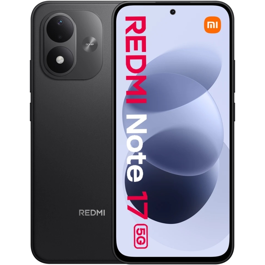 Xiaomi Redmi Note 17 5G 6/128ГБ Черный
