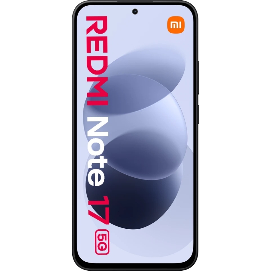 Xiaomi Redmi Note 17 5G 6/128GB Black – 2