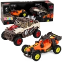 Lean Toys Off-Road Buggy Set with Light and Sound Effects, 2 pcs, 14 cm Lean Toys Off-Road Buggy Set with Light and Sound Effects, 2 pcs, 14 cm