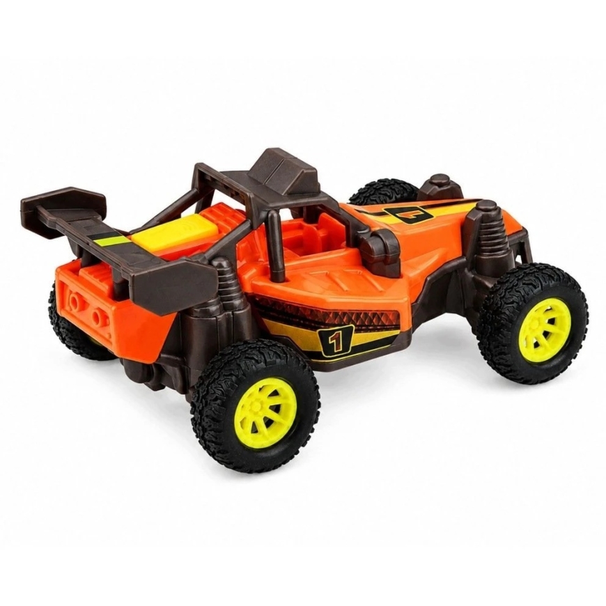 Набор внедорожных багги Lean Toys с эффектами света и звука, 2 шт., 14 см – 5