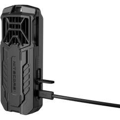 Nitecore EMR16 Pārnēsājamais elektroniskais odi repelents, 5200 mAh, IPX5