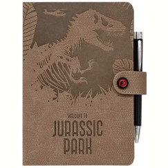 ERIK Jurassic Park A5 kvaliteetne vihik + projektoripult